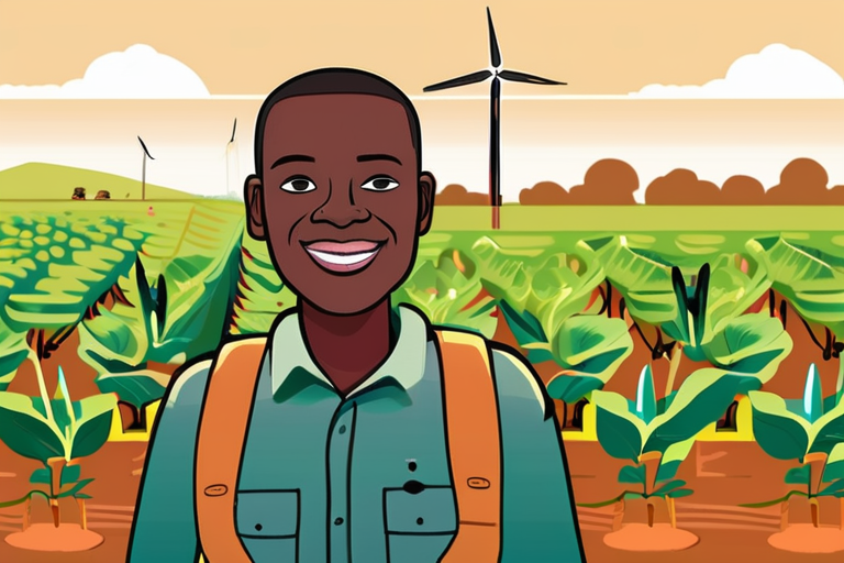 Tanzanian Farmer Creates AI-Powered Plant-Health Tracker for Local Farmers