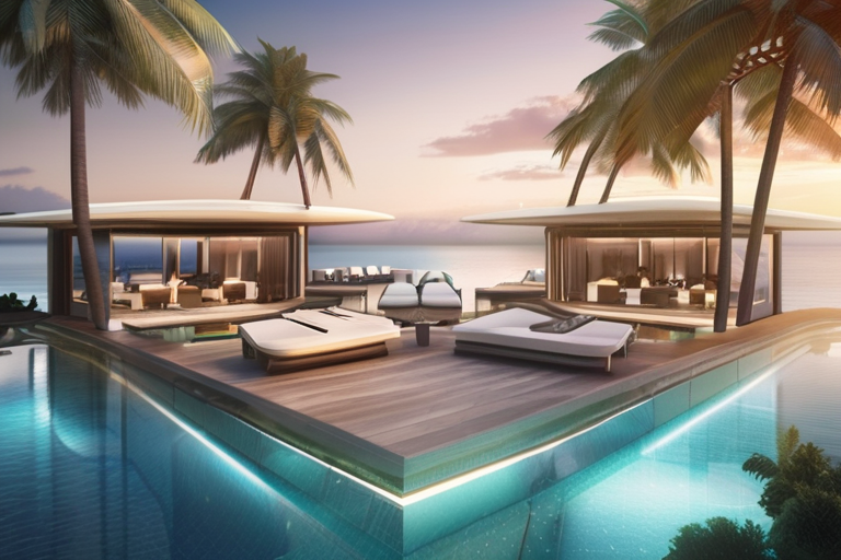 Trump Organization Unveils Maldives Luxury Hotel Project, Pioneering Real Estate Tokenization