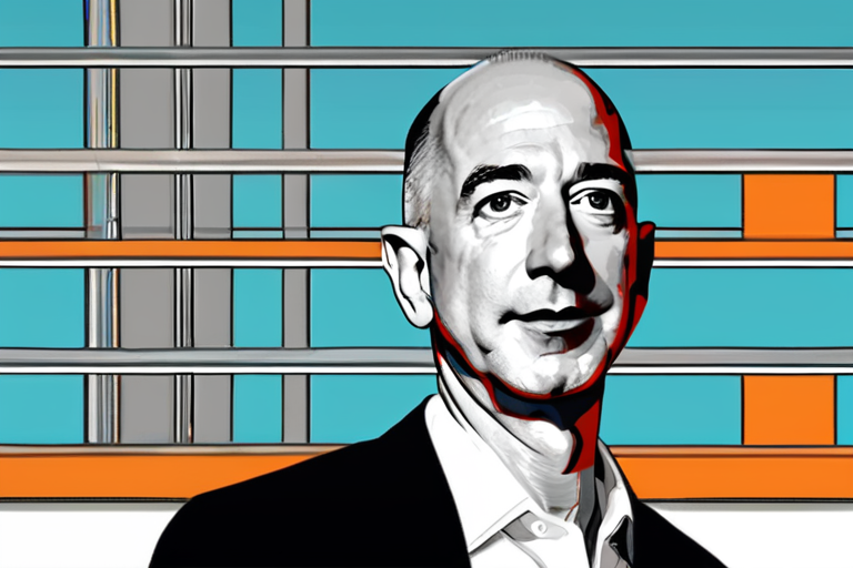Jeff Bezos Joins Forces with $6.2 Billion AI Start-up Project Prometheus