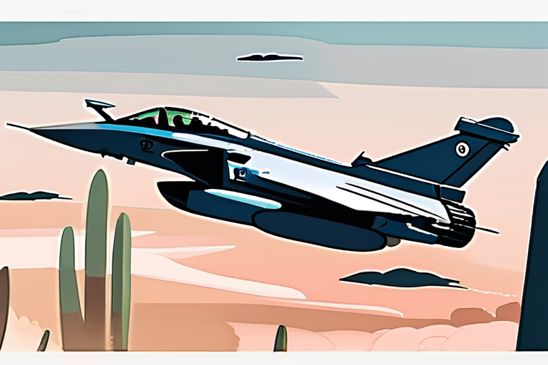 "France Employs Rafale F4 Force in Historic Ukraine Partnership"