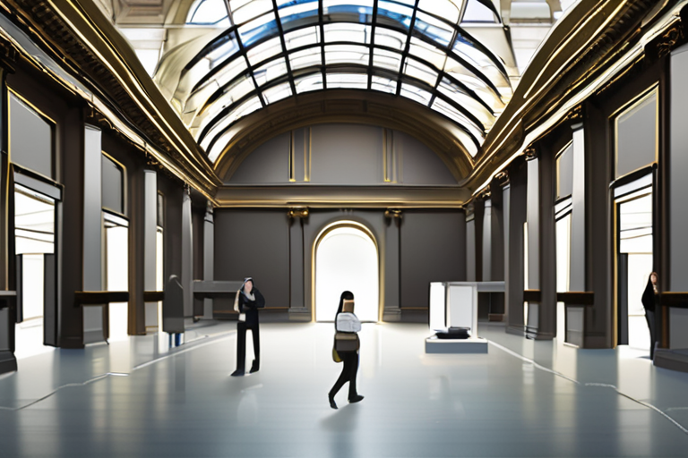 "Louvre Gallery Shuts Down Amid Hidden Structural Threat"