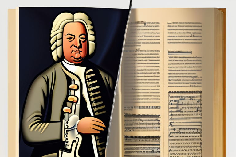 Bach's Lost Masterpieces Surface After 320-Year Silence