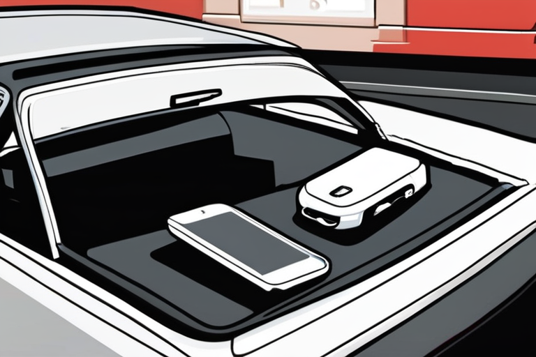 "£20,000 Keyless Car Thieves' Tools Sold Online"