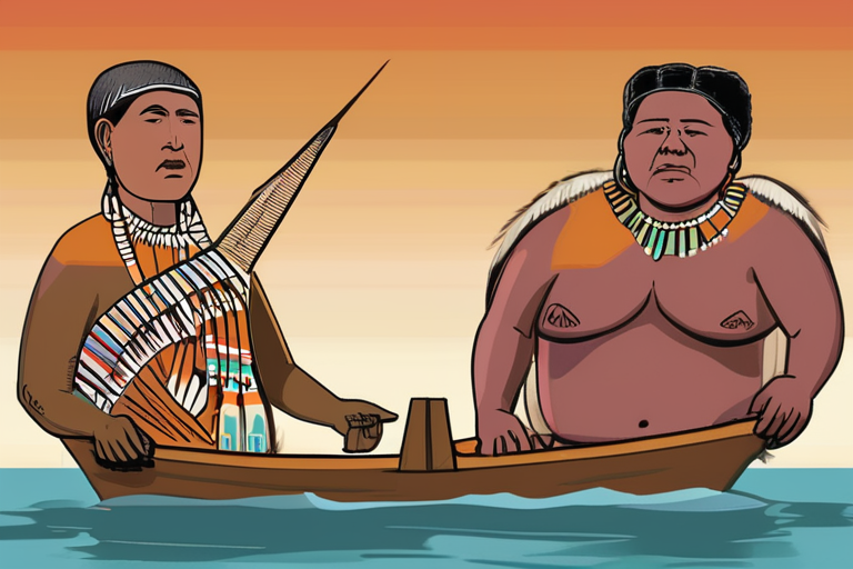 UN Climate Chief Accused of Fueling Indigenous Rights Crackdown