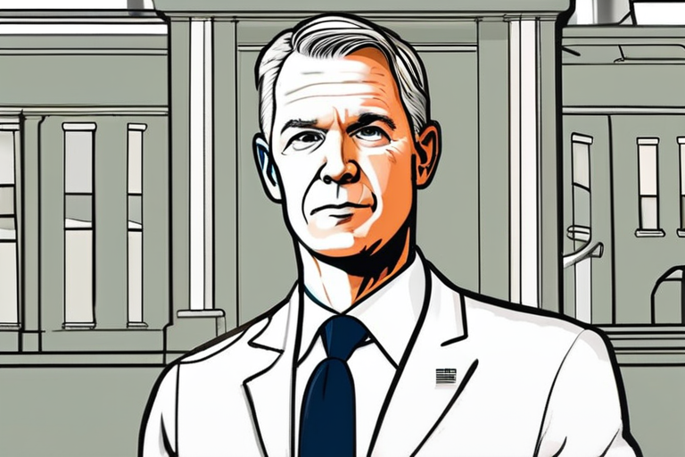 FEMA Acting Head David Richardson Resigns Amid Turbulent Six-Month Tenure