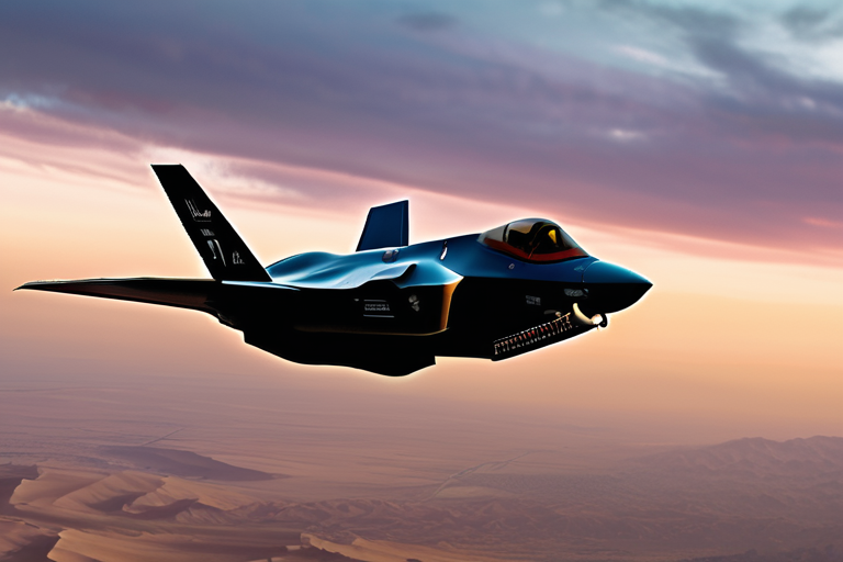 Trump Greenlights Sale of F-35s to Saudi Arabia Amid Growing Regional Tensions