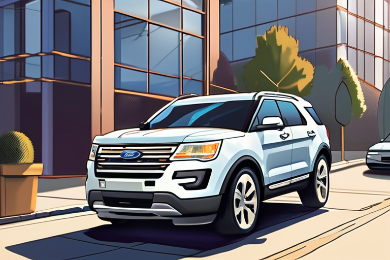 Ford Brings Certified Pre-Owned Cars to Amazon Autos