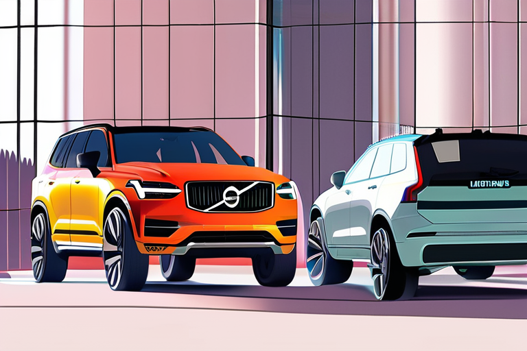 Luminar's Lidar Empire Crumbles as Volvo Cuts Ties Amid Contract Default