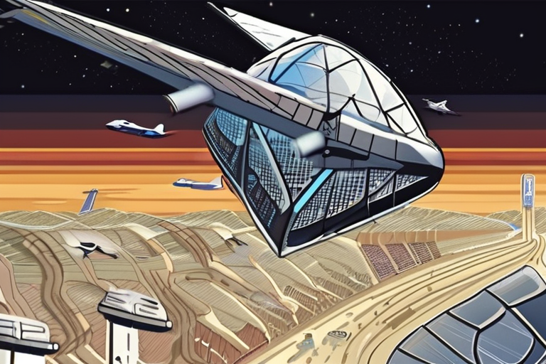 Space Debris Strikes Commercial Flight, Raising Alarms for Air Travel Safety