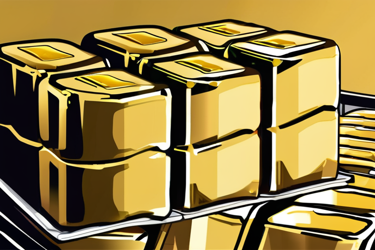 China's Gold Reserves Surge 15 Tons in September, Outpacing Official Reports