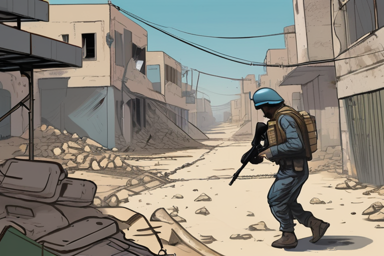 "U.N. Approves US-Backed Force to Stabilize Gaza"