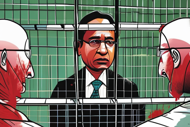 "Bangladesh's Ousted PM Faces Death Penalty for Bloody Protest Crackdown"