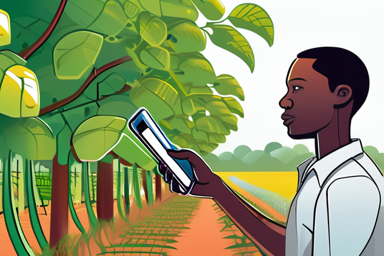 Tanzanian Scientist Develops AI-Powered Plant Health Tracker for Local Farmers