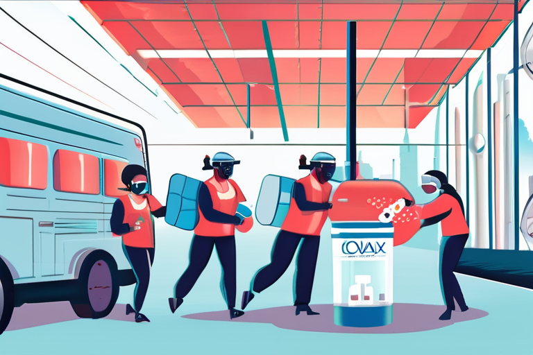 COVAX Races Against Time to Deliver Vaccines to a World in Need