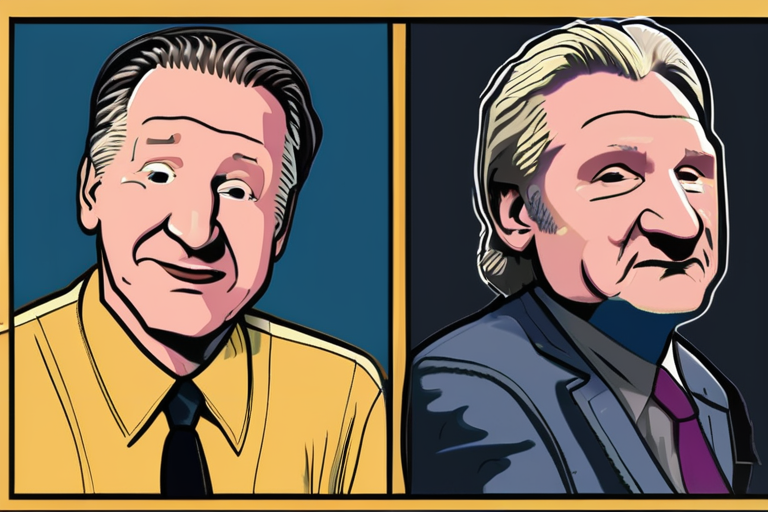 Bill Maher Halts Stand-Up Career Amid Fears of Polarized Violence