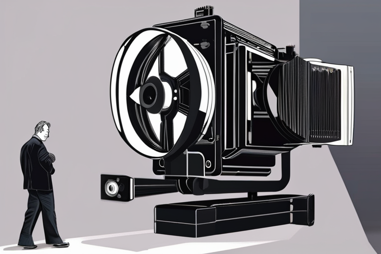 Christopher Nolan Breaks Ground with Imax Cameras, Revolutionizing Close-Up Shots