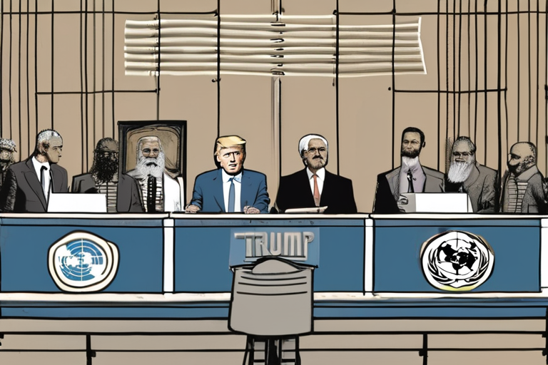 "UN Endorses Trump's Gaza Plan in Historic Shift"