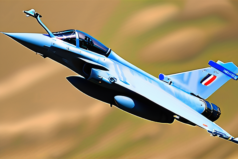 "France Deploys 100 Rafale Jets to Ukraine in Decade-Long Defense Pact"