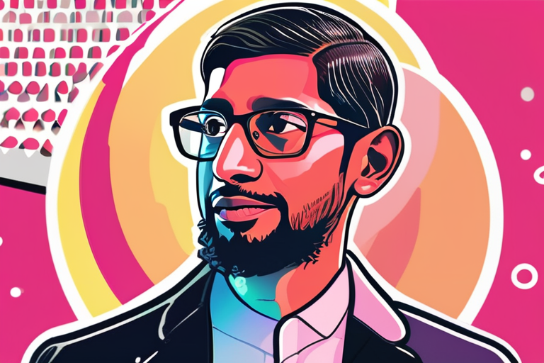 "AI Bubble on Brink: No Company Is Safe, Warns Google's Sundar Pichai"