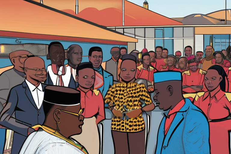 US Pours $5.1 Million into Eswatini to Accept Deportees