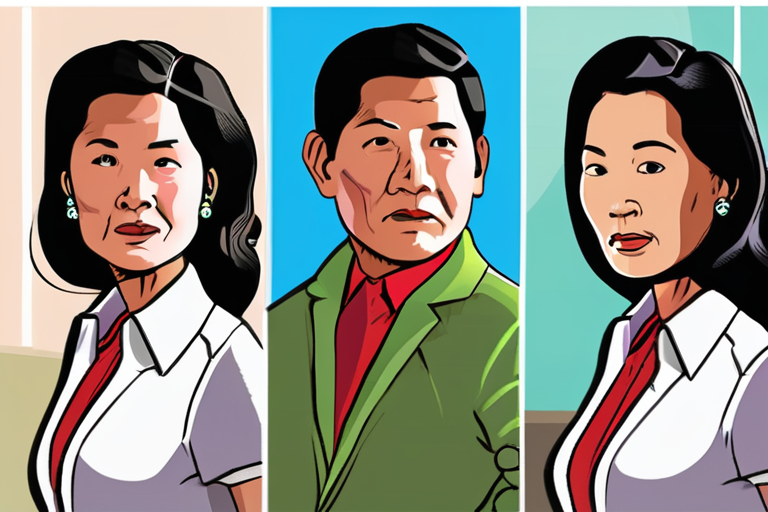 Marcos Rejects Sister's Claim of Chronic Drug Use Amid Governance Concerns