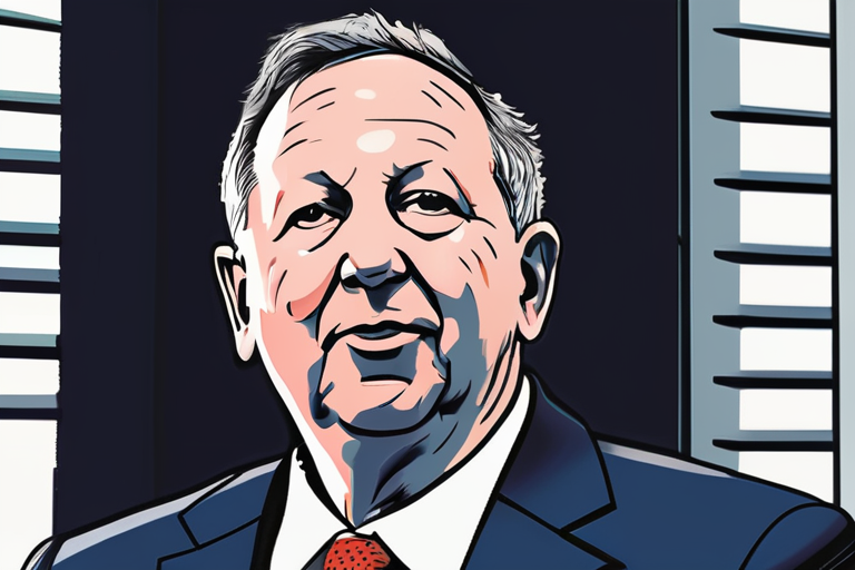 Larry Summers Steps Back Amid Epstein Email Scandal Fallout
