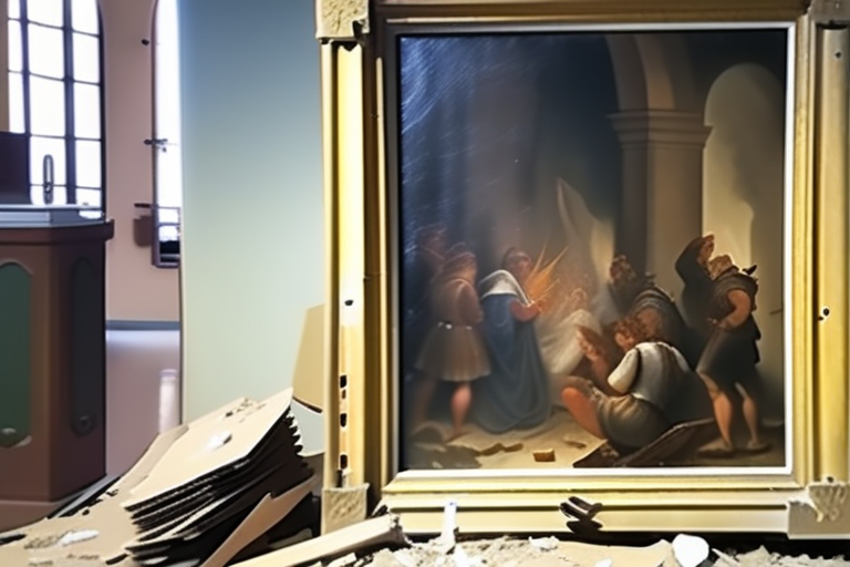 Old master painting looted by Nazis recovered a week after being spotted in Argentinian property listing