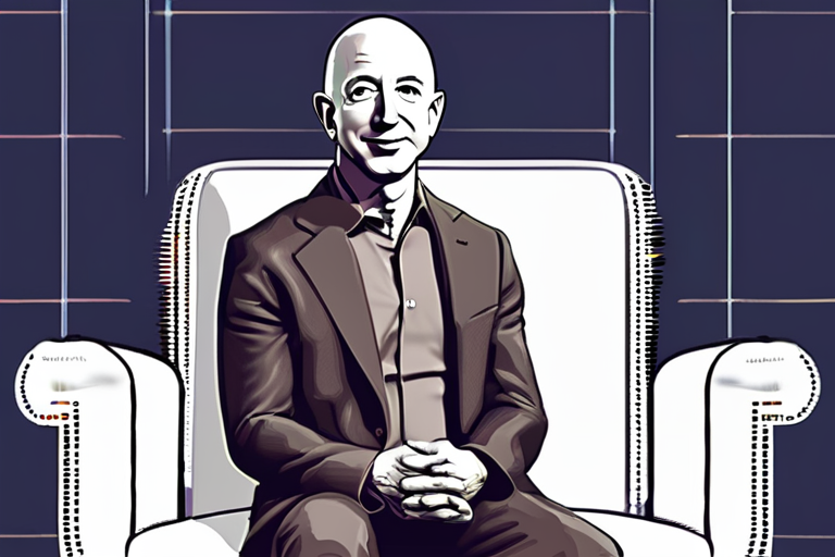 Jeff Bezos Returns to Top Role as Co-CEO of New AI Venture
