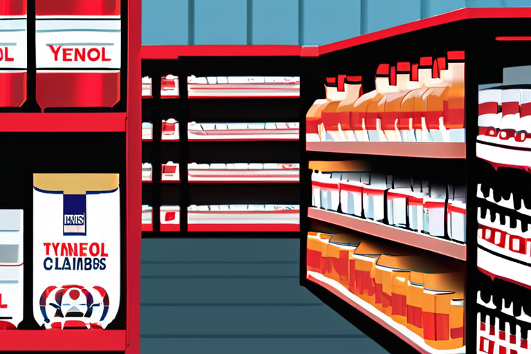 Texas Judge Blocks AG's Bid to Silence Tylenol Safety Claims