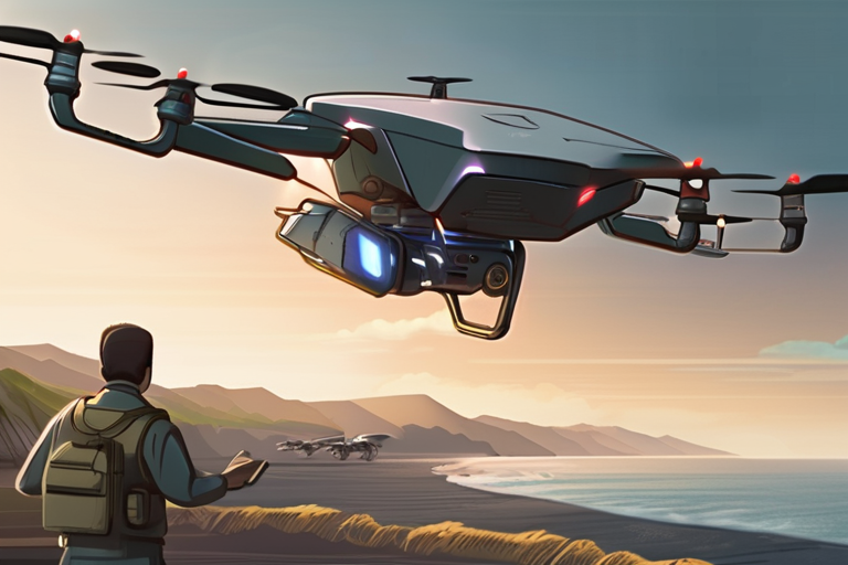 Autonomous Drones Unleash AI-Powered Assault on Taiwan's Defenses