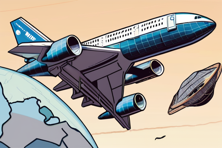 Space Debris Threatens Commercial Flights: Emergency Landing Highlights Growing Risk