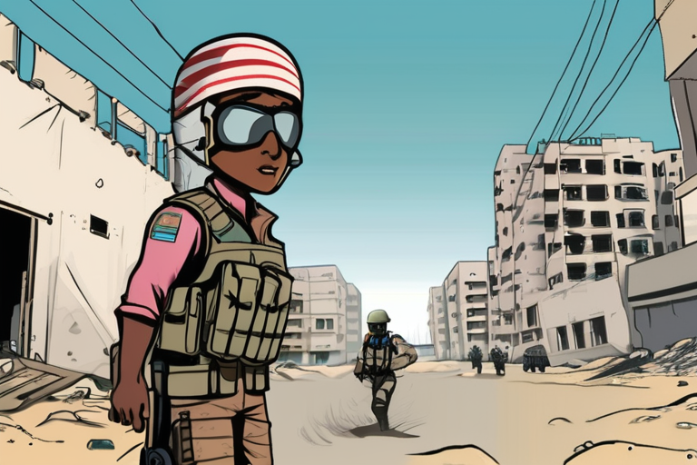 "U.N. Approves US-Backed Gaza Stabilization Force"