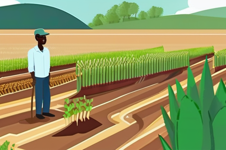 Tanzanian Farmer Revolutionizes Agriculture with AI-Powered Crop Tracker