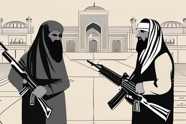At a Shared Symbol of Jihad, the Taliban Defy Their Old Ties With Pakistan