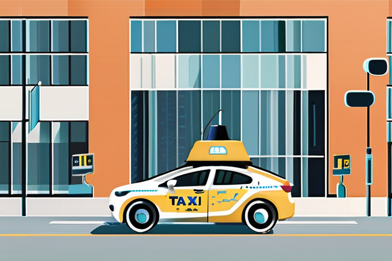 Self-Driving Taxis Are Catching On. Are You Ready?
