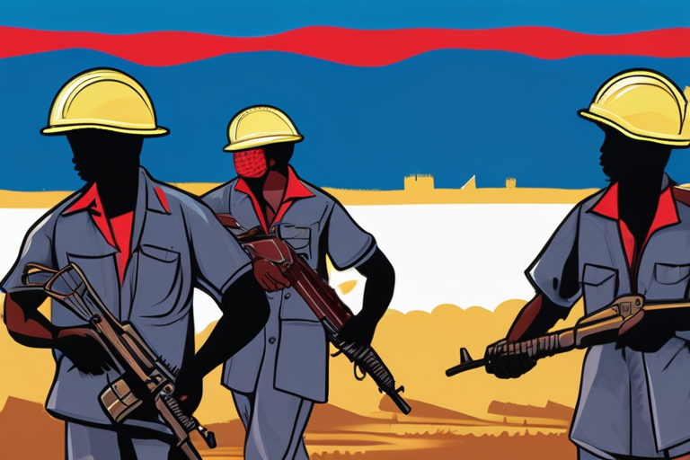 French energy giant Total faces war crimes allegations over Mozambique massacre