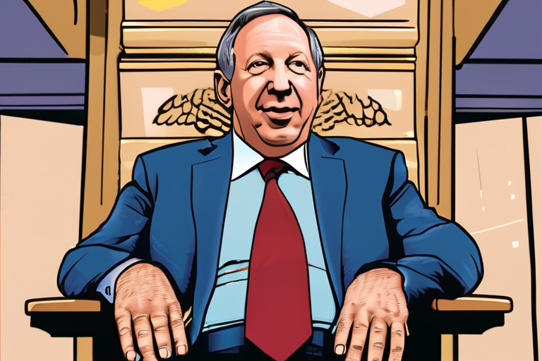 Larry Summers steps back from public role after Epstein emails emerge