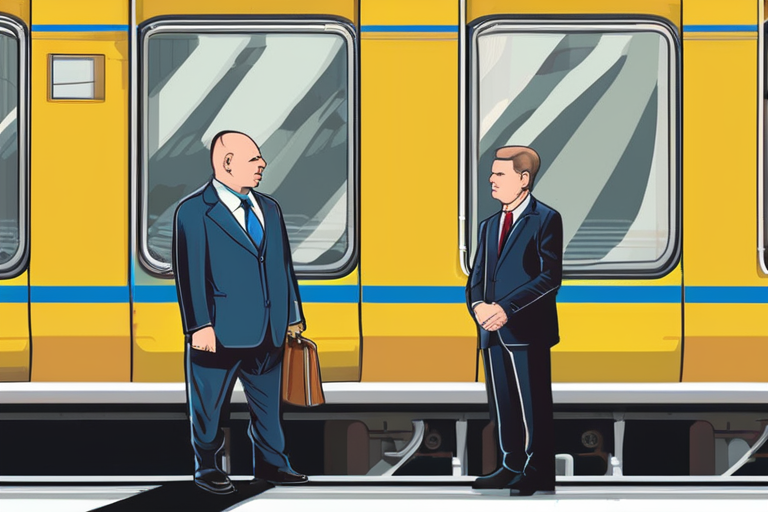 Two Ukrainians working for Russia behind rail sabotage, Polish PM says