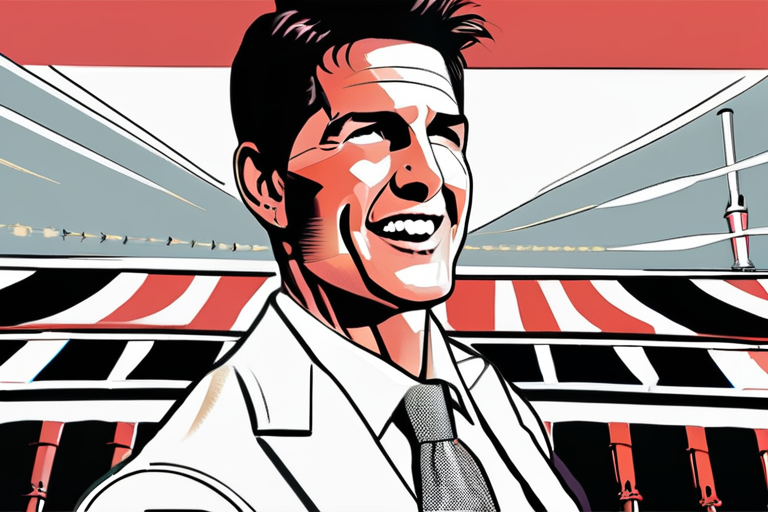 Tom Cruise finally gets an Oscar: Making films 'is who I am', he says