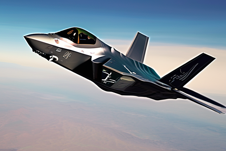 US to sell F-35s to Saudi Arabia, Trump says ahead of crown prince's visit