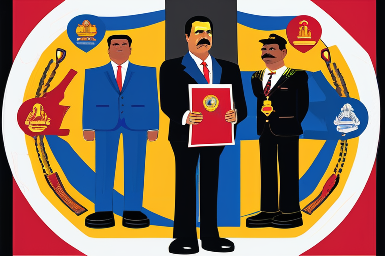 Maduro 'ready to talk face to face' as US pressure mounts