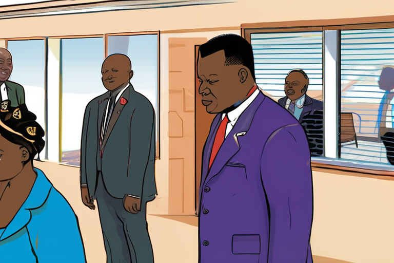 Eswatini confirms receiving over $5m from US to accept deportees