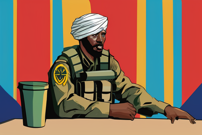 ‘His role is to recruit’: the Sheffield-based propagandist for Sudan’s RSF militia