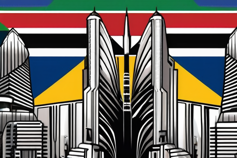 Palestinians Relocate to South Africa Amid Escalating Ethnic Cleansing Fears