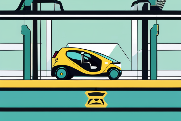 Zoox to begin offering robotaxi rides to public in San Francisco | TechCrunch