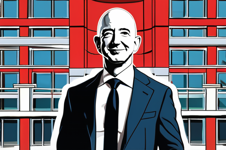 With a new company, Jeff Bezos will become a CEO again
