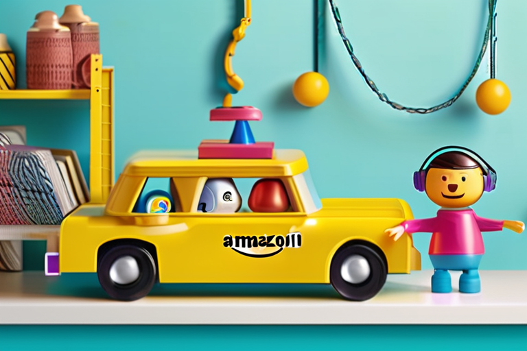 Amazon Reveals Top STEM Toys to Fuel Kids' Curiosity