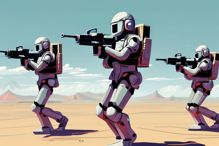 China's AI-Powered Invasion: A New Era of Warfare Dawns