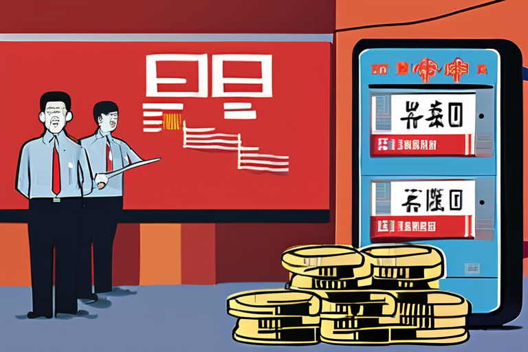 China's Secret $200 Billion Loan Network Exposed to U.S. Businesses