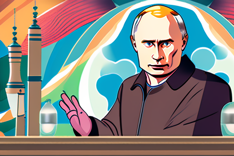 Putin: “Immortality” coming soon through continuous organ transplants